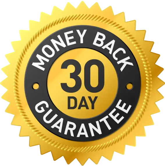 LeviaPatch 30 Days 100% money back guarantee 